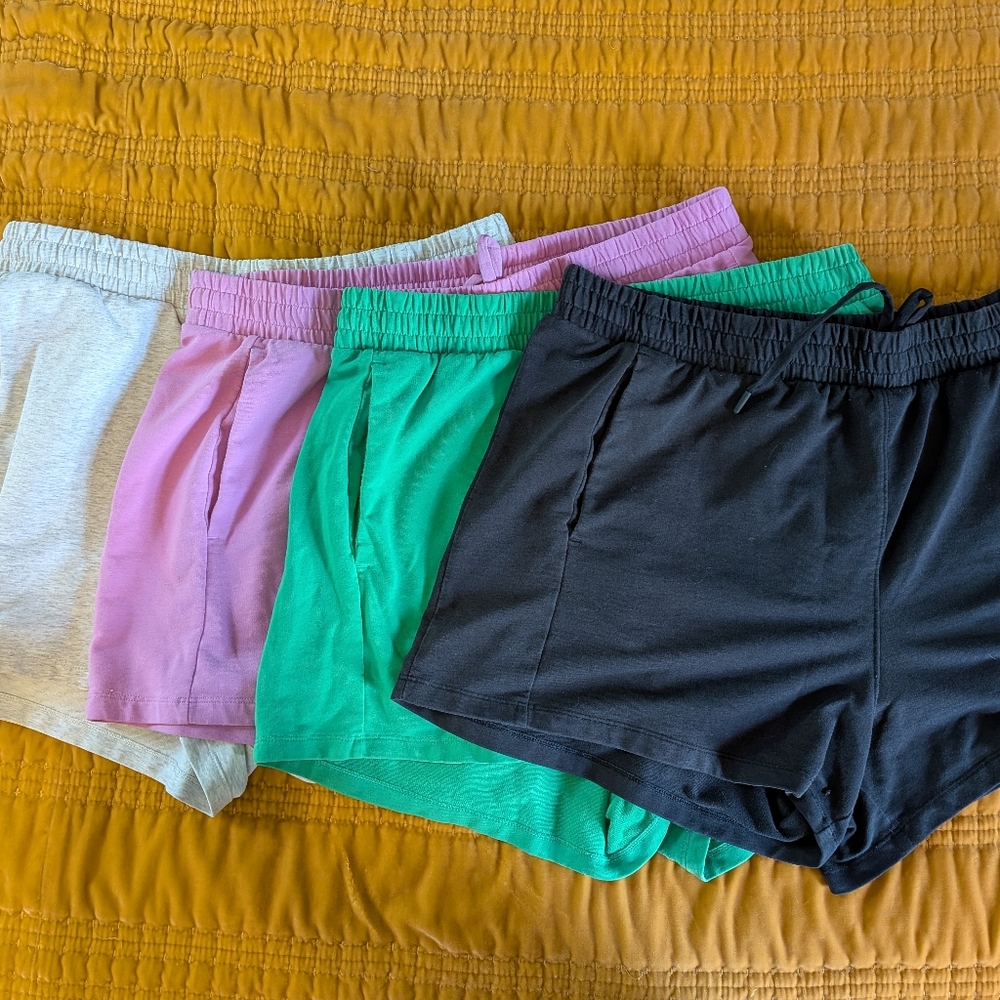 Target All In Motion Sweat Shorts